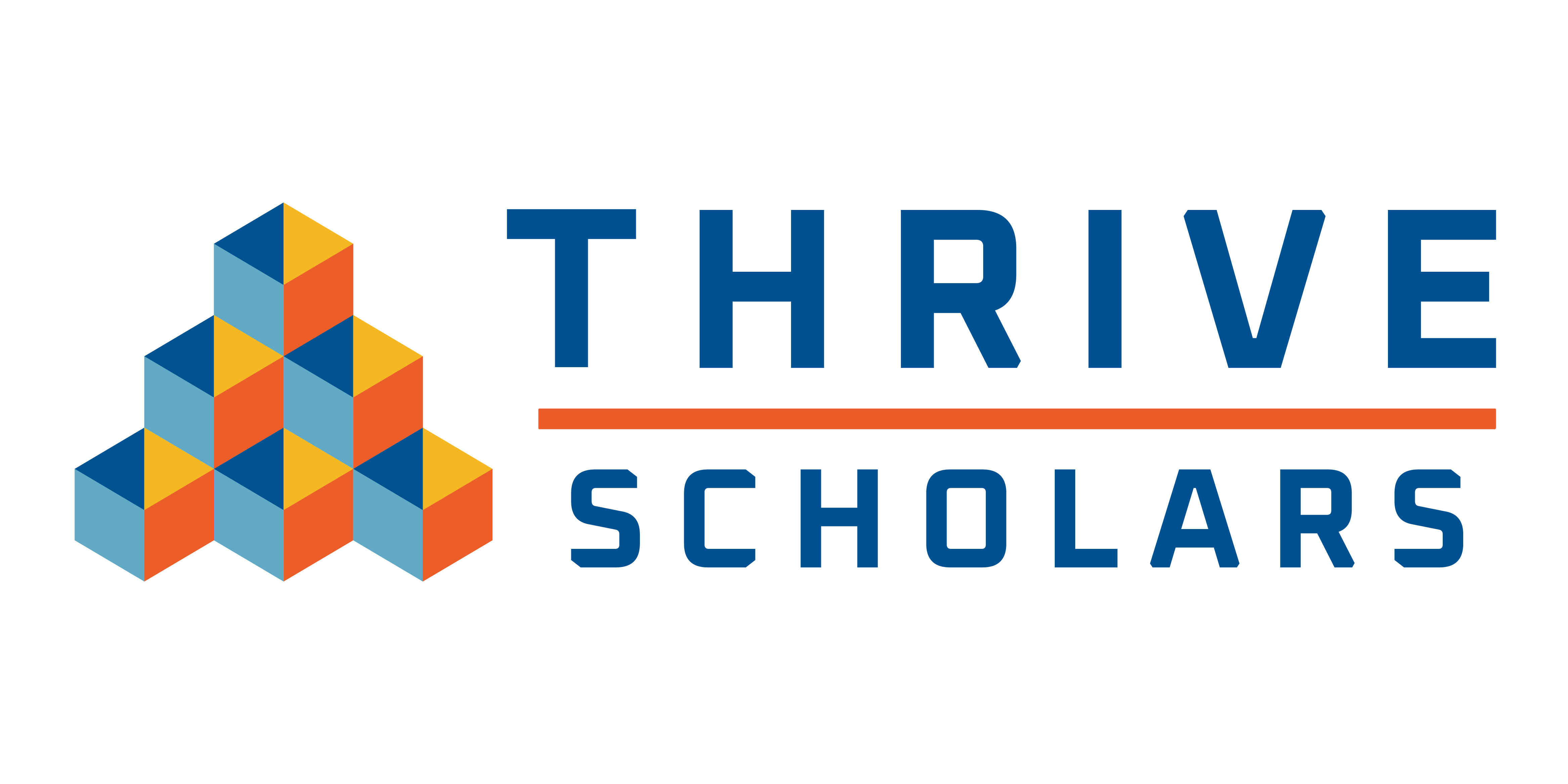 Thrive Scholars wordmark