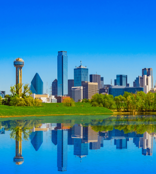 Dallas, Texas landscape