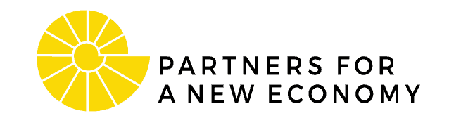 Partners for a New Economy logo