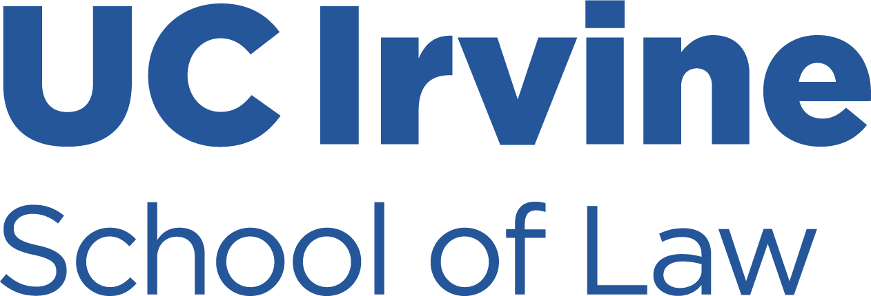 UCI law logo