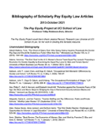 bibliography page