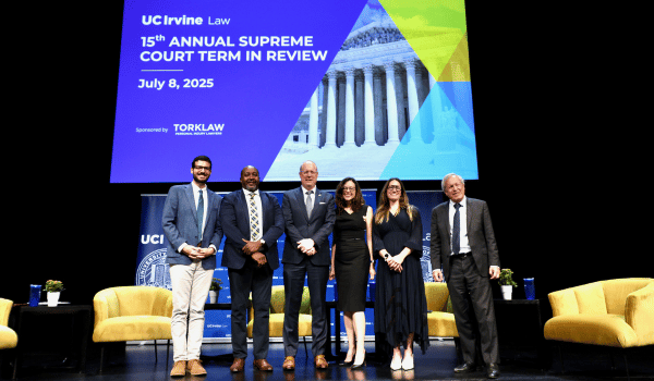 UC Irvine Law's 15th Annual Supreme Court Term in Review