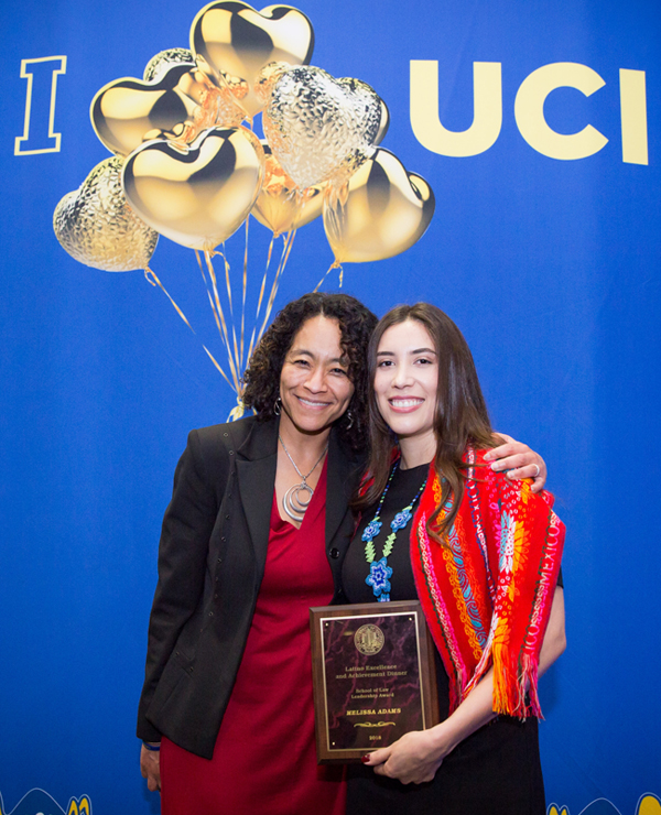 UCI School of Law at the Latino Excellence and Achievement Dinner