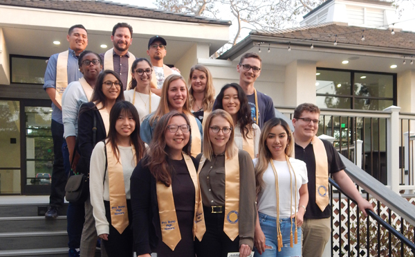 Class of 2019 pro bono award winners