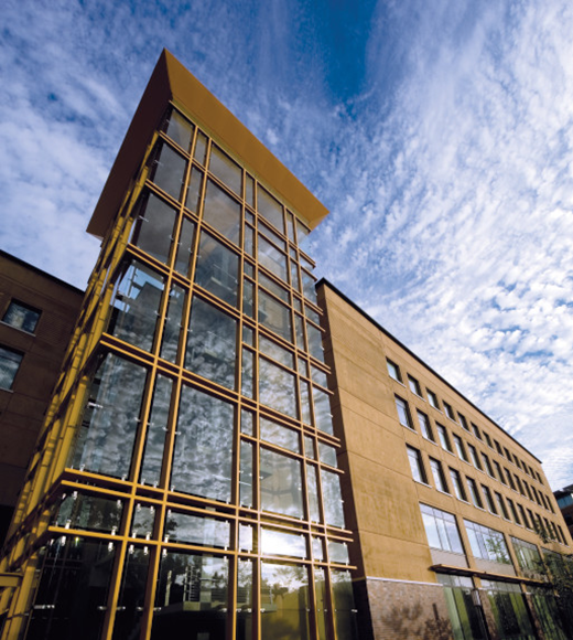 The Henry Samueli School of Engineering building