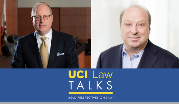 Mark Samuels headshot with Austen Parish headshot